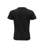 Kinder-T-Shirt aus 100 % Bio-Baumwolle, 175 g/m2, SOL'S Pioneer farbe schwarz Rückansicht