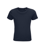 Kinder-T-Shirt aus 100 % Bio-Baumwolle, 175 g/m2, SOL'S Pioneer farbe marineblau