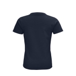 Kinder-T-Shirt aus 100 % Bio-Baumwolle, 175 g/m2, SOL'S Pioneer farbe marineblau Rückansicht