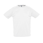 Atmungsaktive T-Shirts bedrucken aus Polyester, 140 g/m2, SOL'S Sporty farbe weiß neunte Ansicht