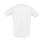 Atmungsaktive T-Shirts bedrucken aus Polyester, 140 g/m2, SOL'S Sporty farbe weiß