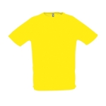 Atmungsaktive T-Shirts bedrucken aus Polyester, 140 g/m2, SOL'S Sporty farbe gelb sechste Ansicht