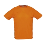 Atmungsaktive T-Shirts bedrucken aus Polyester, 140 g/m2, SOL'S Sporty farbe orange