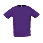 Atmungsaktive T-Shirts bedrucken aus Polyester, 140 g/m2, SOL'S Sporty farbe violett zweite Ansicht