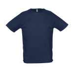 Atmungsaktive T-Shirts bedrucken aus Polyester, 140 g/m2, SOL'S Sporty farbe marineblau