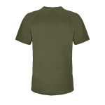 Atmungsaktive T-Shirts bedrucken aus Polyester, 140 g/m2, SOL'S Sporty farbe militärgrün Rückansicht