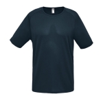 Atmungsaktive T-Shirts bedrucken aus Polyester, 140 g/m2, SOL'S Sporty farbe petrolblau dritte Ansicht