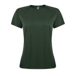 Damen Sport T-Shirt bedrucken aus Polyester, 140 g/m2, SOL'S Sporty achte Ansicht