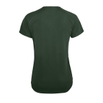 Damen Sport T-Shirt bedrucken aus Polyester, 140 g/m2, SOL'S Sporty Rückansicht