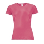 Damen Sport T-Shirt bedrucken aus Polyester, 140 g/m2, SOL'S Sporty vierte Ansicht