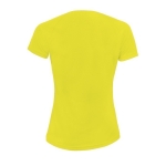 Damen Sport T-Shirt bedrucken aus Polyester, 140 g/m2, SOL'S Sporty Rückansicht