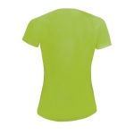 Damen Sport T-Shirt bedrucken aus Polyester, 140 g/m2, SOL'S Sporty Rückansicht