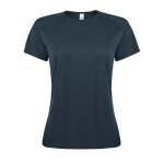 Damen Sport T-Shirt bedrucken aus Polyester, 140 g/m2, SOL'S Sporty dritte Ansicht