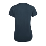 Damen Sport T-Shirt bedrucken aus Polyester, 140 g/m2, SOL'S Sporty Rückansicht