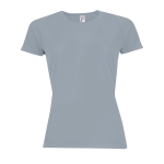 Damen Sport T-Shirt bedrucken aus Polyester, 140 g/m2, SOL'S Sporty achte Ansicht