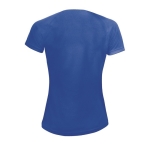 Damen Sport T-Shirt bedrucken aus Polyester, 140 g/m2, SOL'S Sporty Rückansicht