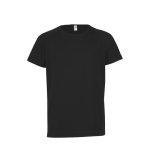 Sport-T-Shirt aus Polyester für Jungen, 140 g/m2, SOL'S Sporty farbe schwarz