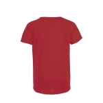 Sport-T-Shirt aus Polyester für Jungen, 140 g/m2, SOL'S Sporty farbe rot Rückansicht