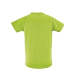 Sport-T-Shirt aus Polyester für Jungen, 140 g/m2, SOL'S Sporty farbe hellgrün Rückansicht