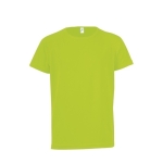 Sport-T-Shirt aus Polyester für Jungen, 140 g/m2, SOL'S Sporty farbe neongrün achte Ansicht