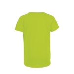 Sport-T-Shirt aus Polyester für Jungen, 140 g/m2, SOL'S Sporty farbe neongrün Rückansicht