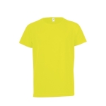 Sport-T-Shirt aus Polyester für Jungen, 140 g/m2, SOL'S Sporty farbe neongelb sechste Ansicht