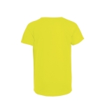 Sport-T-Shirt aus Polyester für Jungen, 140 g/m2, SOL'S Sporty farbe neongelb Rückansicht