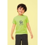 Sport-T-Shirt aus Polyester für Jungen, 140 g/m2, SOL'S Sporty farbe neongelb