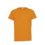 Sport-T-Shirt aus Polyester für Jungen, 140 g/m2, SOL'S Sporty farbe neonorange