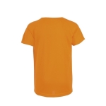 Sport-T-Shirt aus Polyester für Jungen, 140 g/m2, SOL'S Sporty farbe neonorange Rückansicht