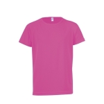 Sport-T-Shirt aus Polyester für Jungen, 140 g/m2, SOL'S Sporty farbe neonpink