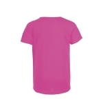 Sport-T-Shirt aus Polyester für Jungen, 140 g/m2, SOL'S Sporty farbe neonpink Rückansicht