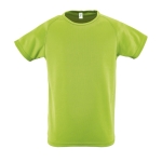 Sport-T-Shirt aus Polyester für Jungen, 140 g/m2, SOL'S Sporty achte Ansicht