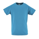 Sport-T-Shirt aus Polyester für Jungen, 140 g/m2, SOL'S Sporty