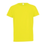 Sport-T-Shirt aus Polyester für Jungen, 140 g/m2, SOL'S Sporty sechste Ansicht