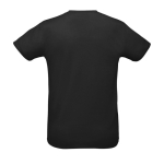 Funktionsshirts aus Polyester für Siebdruck, 130 g/m2, SOL'S Sprint farbe schwarz Rückansicht