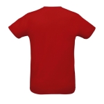 Funktionsshirts aus Polyester für Siebdruck, 130 g/m2, SOL'S Sprint farbe rot Rückansicht