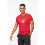 Funktionsshirts aus Polyester für Siebdruck, 130 g/m2, SOL'S Sprint farbe rot