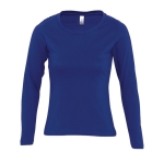 Damen-Langarm-T-Shirts aus Baumwolle, 150 g/m2, SOL'S Majestic