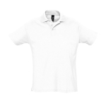 Poloshirts aus 100 % Bio-Baumwolle bedrucken, 170 g/m2, SOL'S Planet Men farbe weiß neunte Ansicht