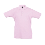 Poloshirts aus 100 % Bio-Baumwolle bedrucken, 170 g/m2, SOL'S Planet Men farbe rosa