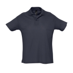 Poloshirts aus 100 % Bio-Baumwolle bedrucken, 170 g/m2, SOL'S Planet Men farbe marineblau