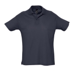 Poloshirts aus 100 % Bio-Baumwolle bedrucken, 170 g/m2, SOL'S Planet Men farbe dunkelblau