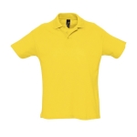 Poloshirts aus 100 % Bio-Baumwolle bedrucken, 170 g/m2, SOL'S Planet Men farbe dunkelgelb