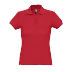 Slim-Fit-Damen-Poloshirt aus 100 % Baumwolle, 170 g/m2, SOL'S Passion farbe rot fünfte Ansicht