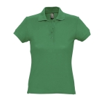 Slim-Fit-Damen-Poloshirt aus 100 % Baumwolle, 170 g/m2, SOL'S Passion farbe grün achte Ansicht