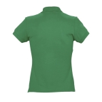 Slim-Fit-Damen-Poloshirt aus 100 % Baumwolle, 170 g/m2, SOL'S Passion farbe grün Rückansicht