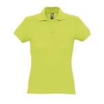 Slim-Fit-Damen-Poloshirt aus 100 % Baumwolle, 170 g/m2, SOL'S Passion farbe hellgrün achte Ansicht