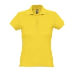 Slim-Fit-Damen-Poloshirt aus 100 % Baumwolle, 170 g/m2, SOL'S Passion farbe gold