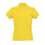 Slim-Fit-Damen-Poloshirt aus 100 % Baumwolle, 170 g/m2, SOL'S Passion farbe gold Rückansicht